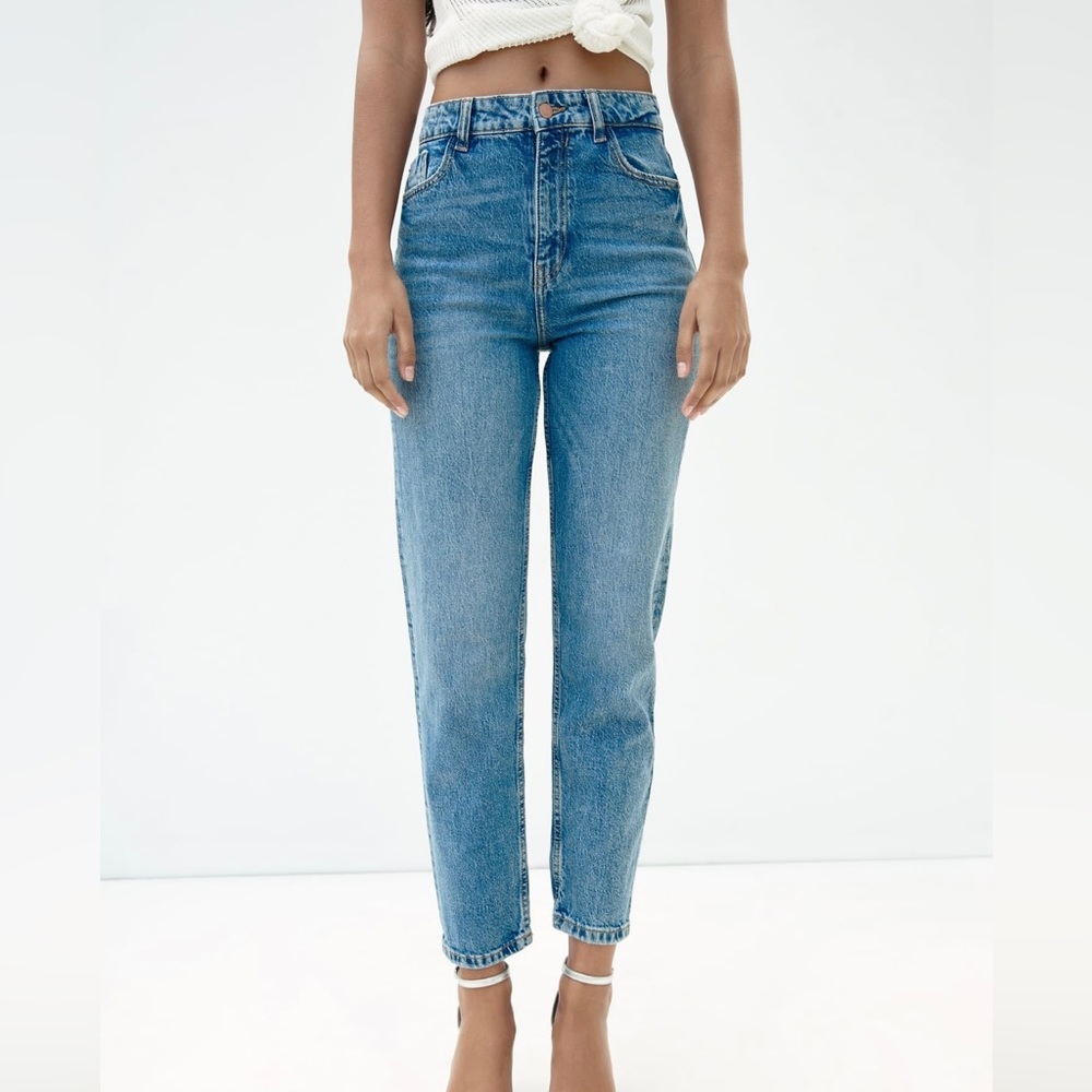Zara mom fit jeans